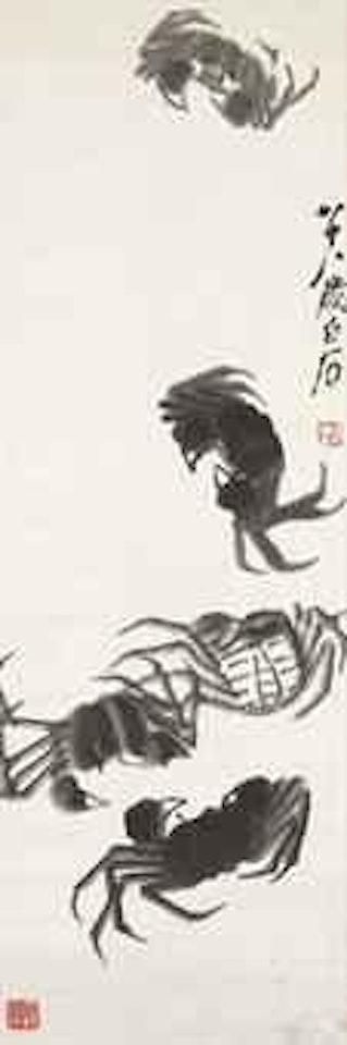 Crabs by Qi Baishi