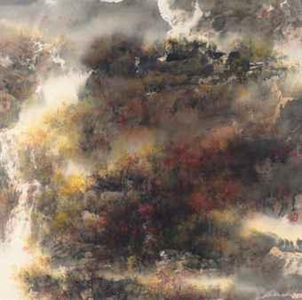 Autumn Views by He Baili