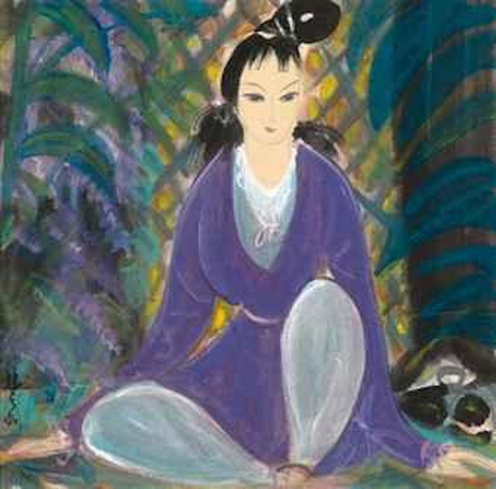 Beauty by Lin Fengmian