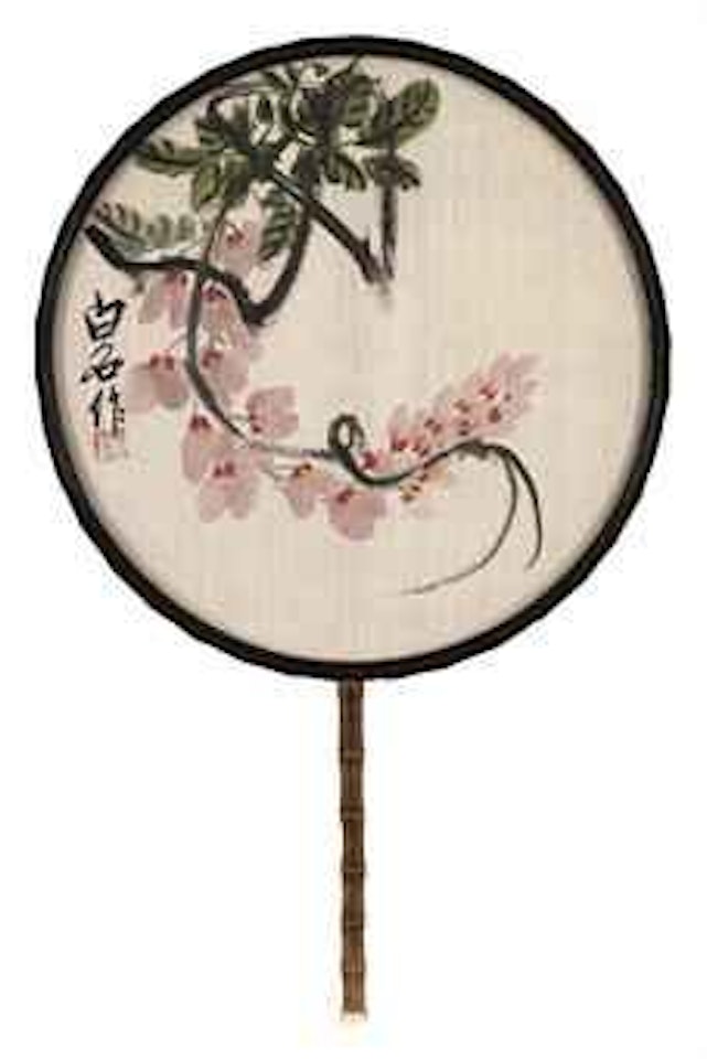 Wisteria by Qi Baishi