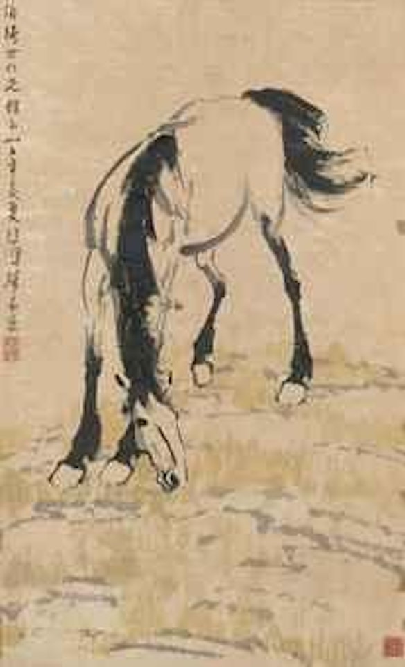 Horse by Xu Beihong