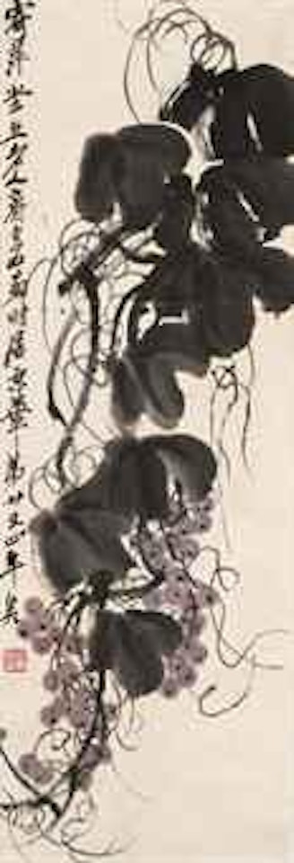 Grapes by Qi Baishi
