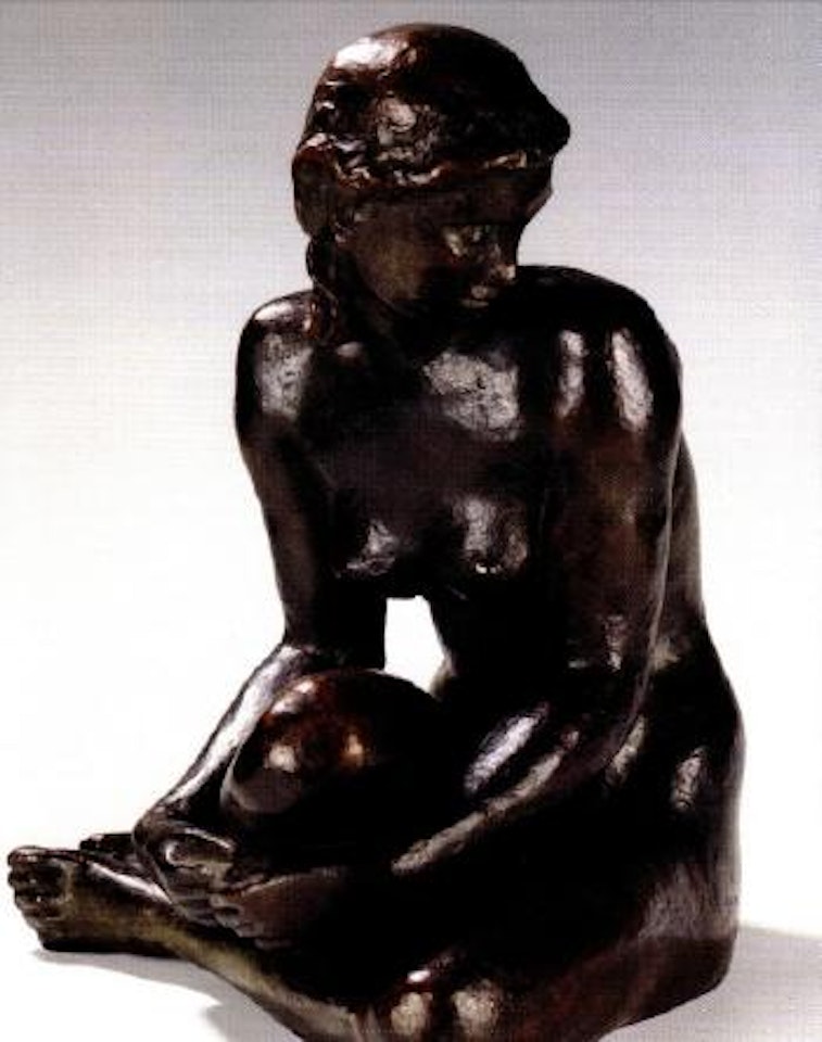 Kauernde by Fritz Klimsch