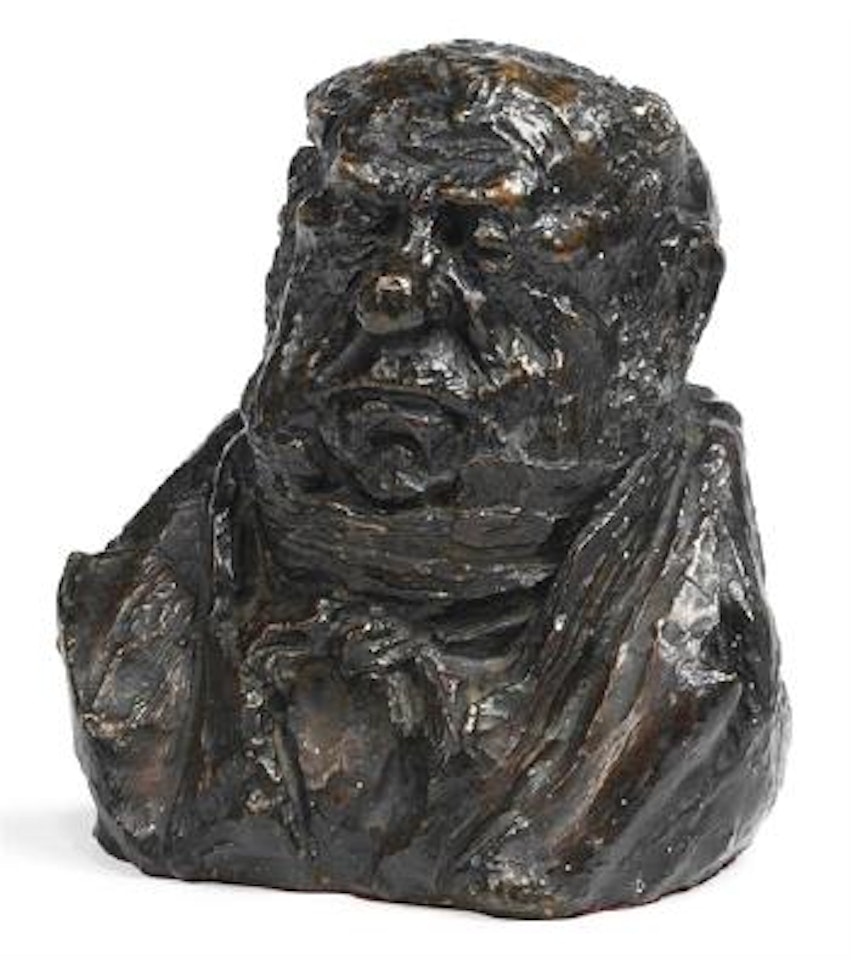 Claud Bailliot (L'infatue de soi) by Honoré Daumier