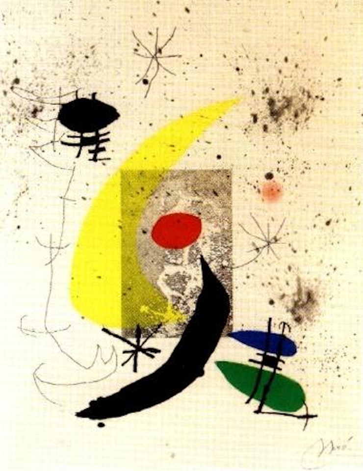 Pour Paul Éluard by Joan Miró