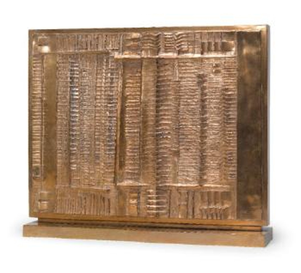 Untitled by Arnaldo Pomodoro