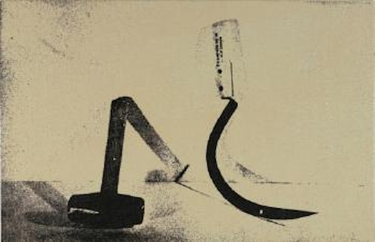 Hammer And Sickle by Andy Warhol