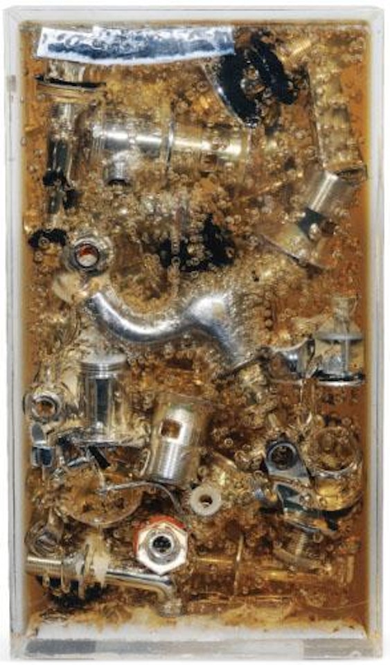 Untitled (Pour Jean-Pierre) by Arman