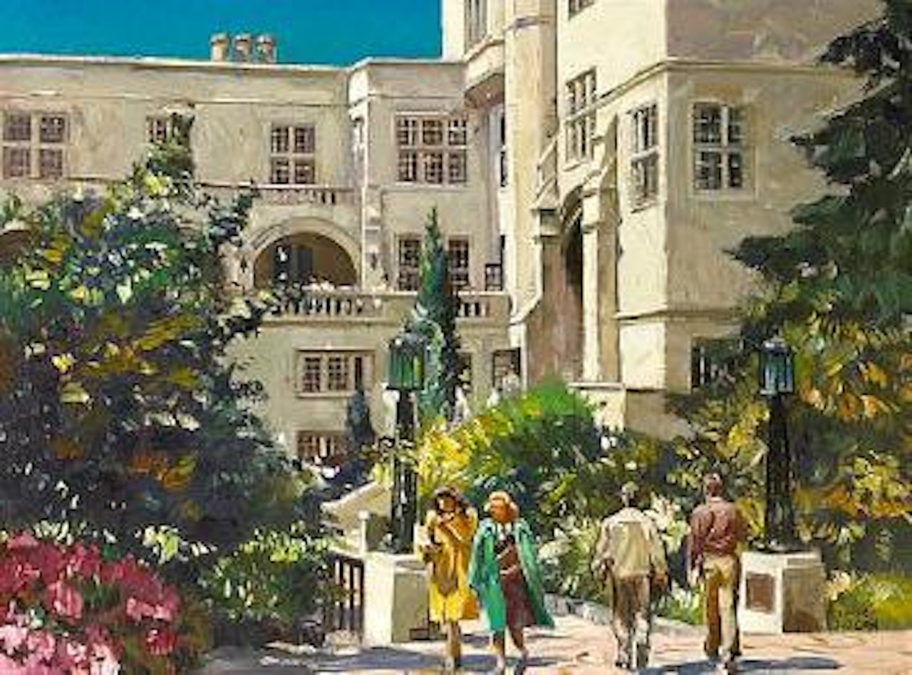Student Union Building, University of California, Berkeley by Maurice Logan