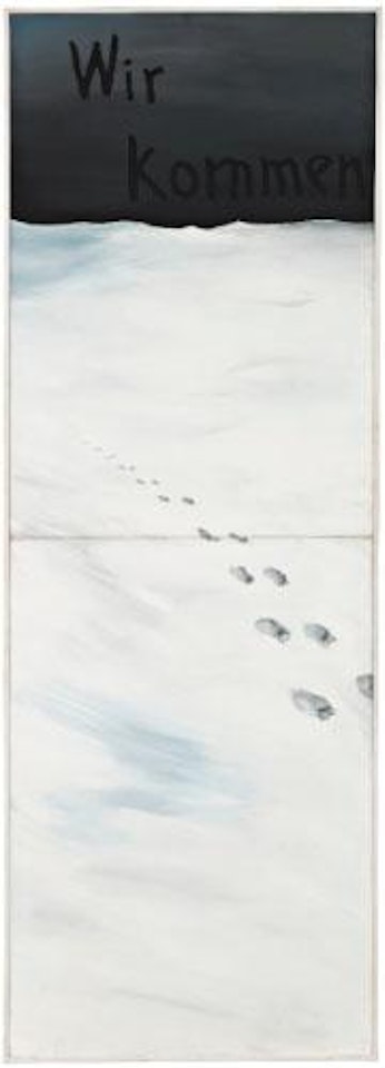 Wir Kommen (Here We Come) by Jörg Immendorff