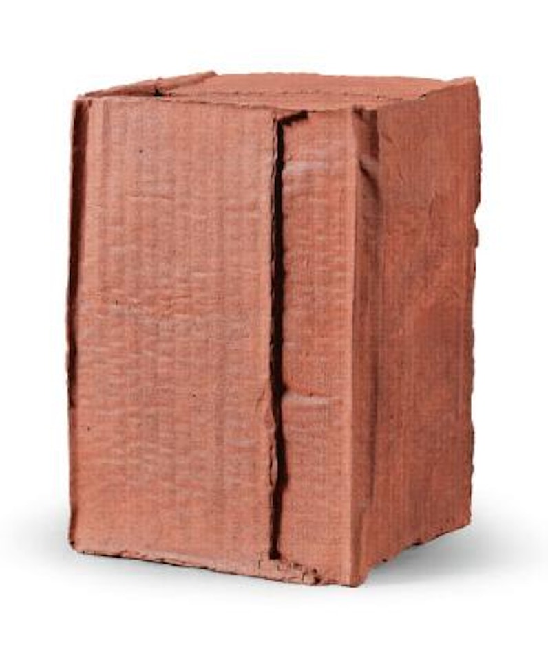 Corroded Charity Box by Rachel Whiteread