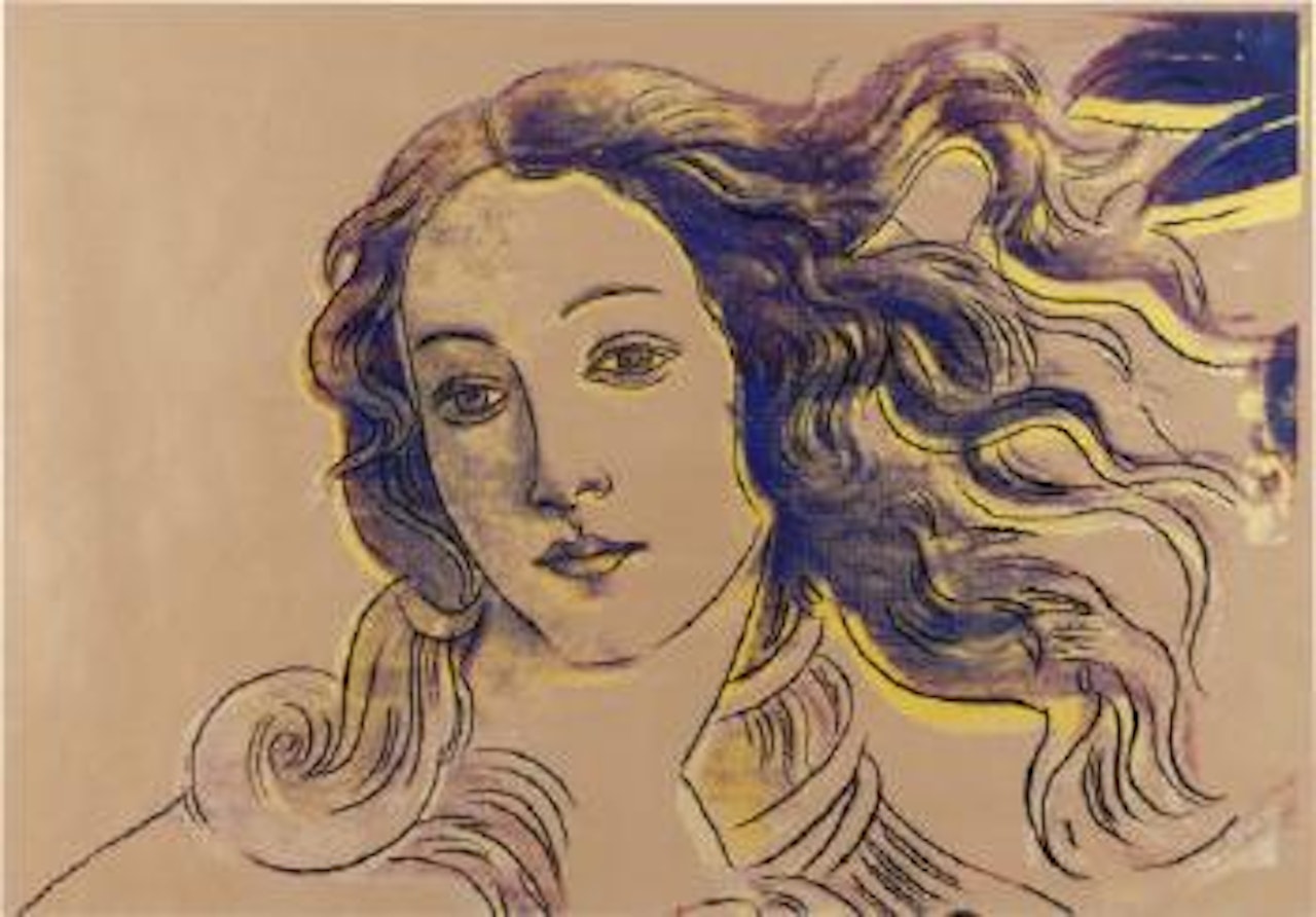 Sandro Botticelli, Birth Of Venus by Andy Warhol