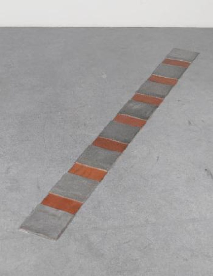 Anadem by Carl Andre