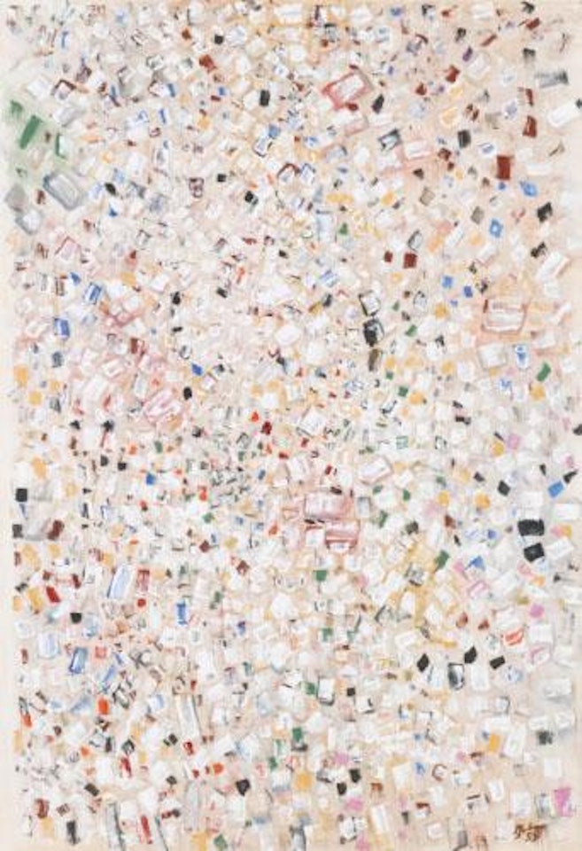 Beach Fragment by Mark Tobey