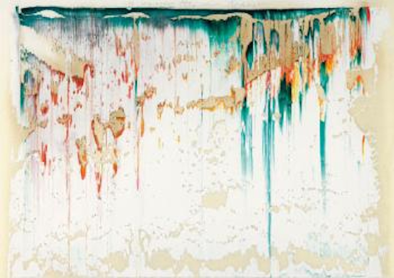 Paper Fuji by Gerhard Richter