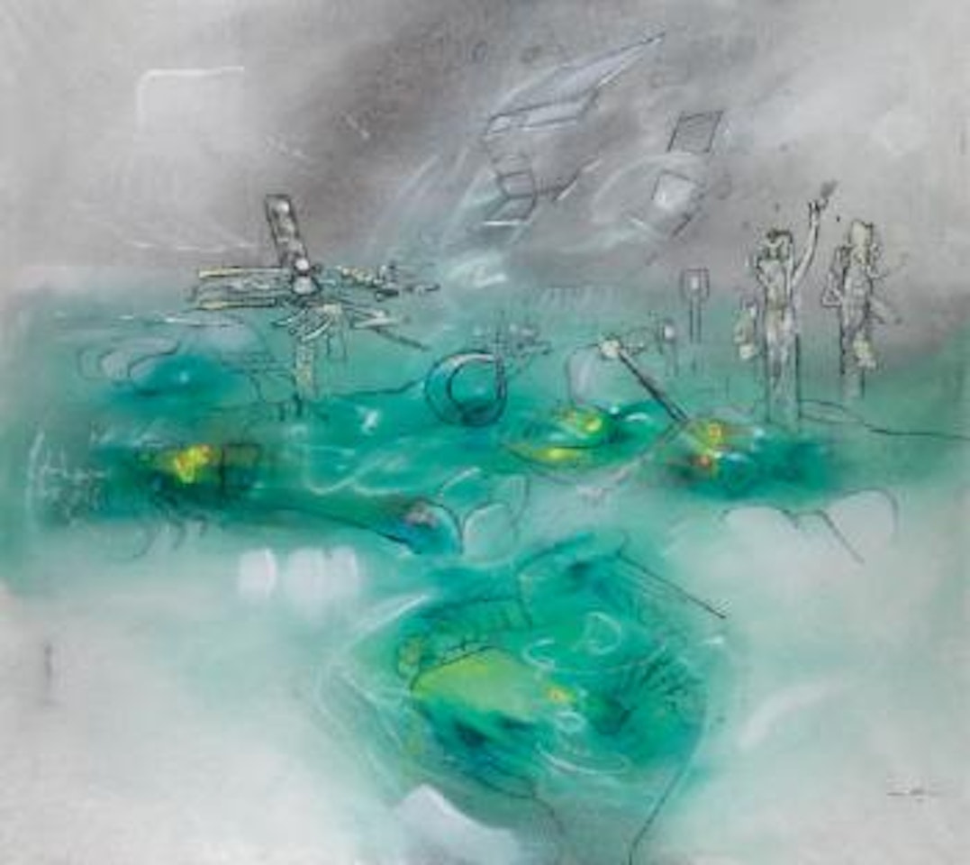 Untitled by Roberto Matta