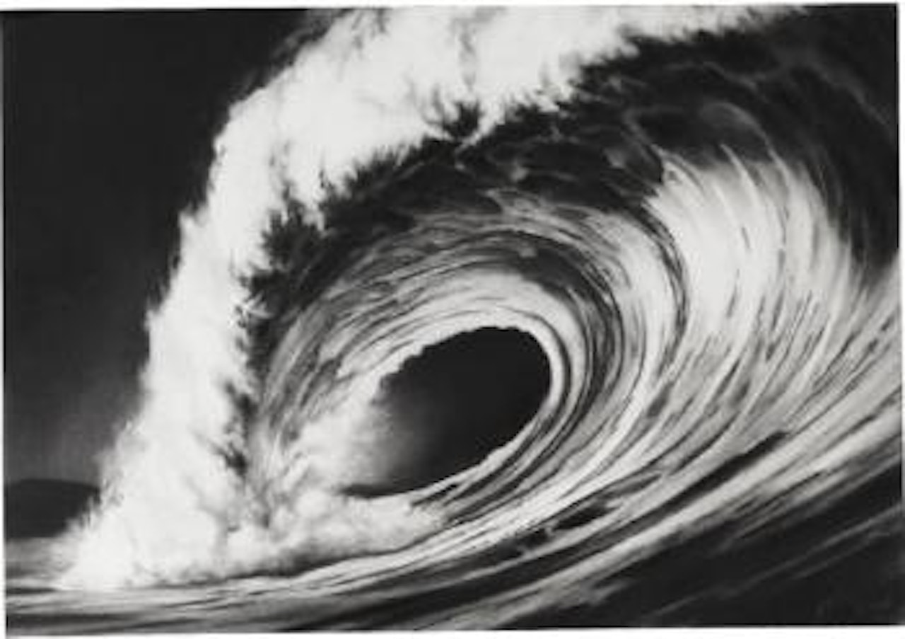 Untitled (Skull Island) by Robert Longo