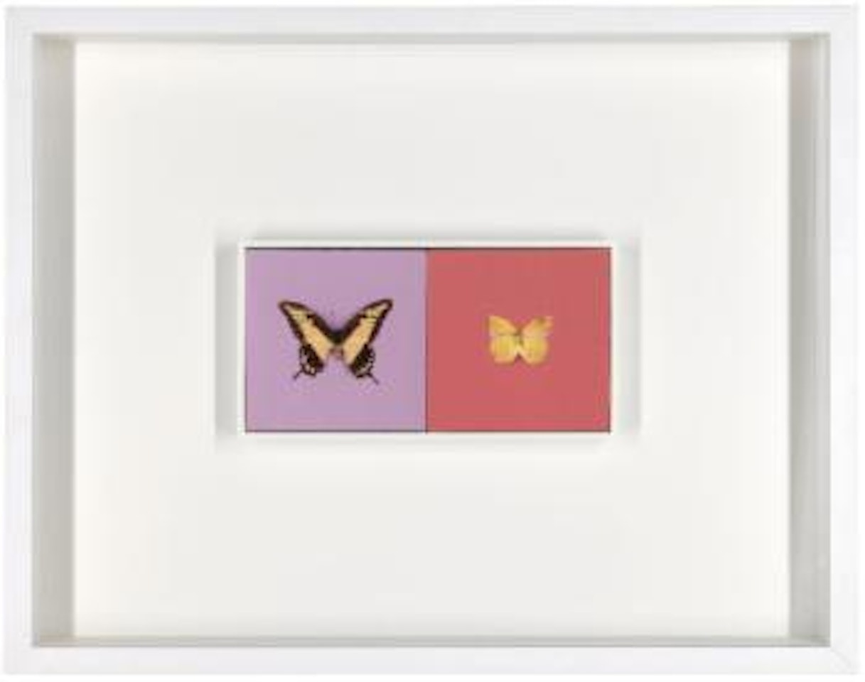 Love Love by Damien Hirst