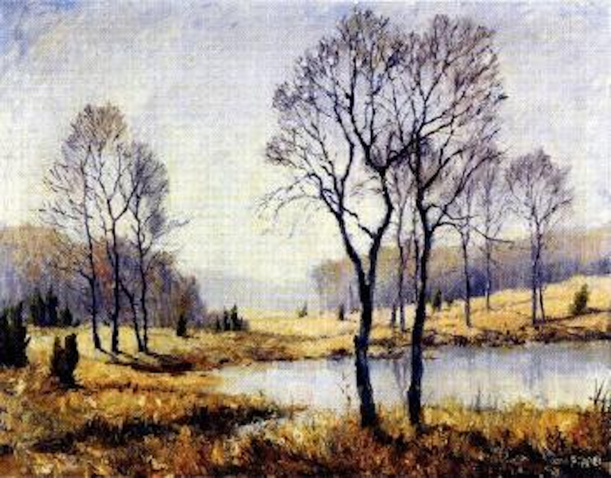 Vorführung in der Heide by Otto Pippel