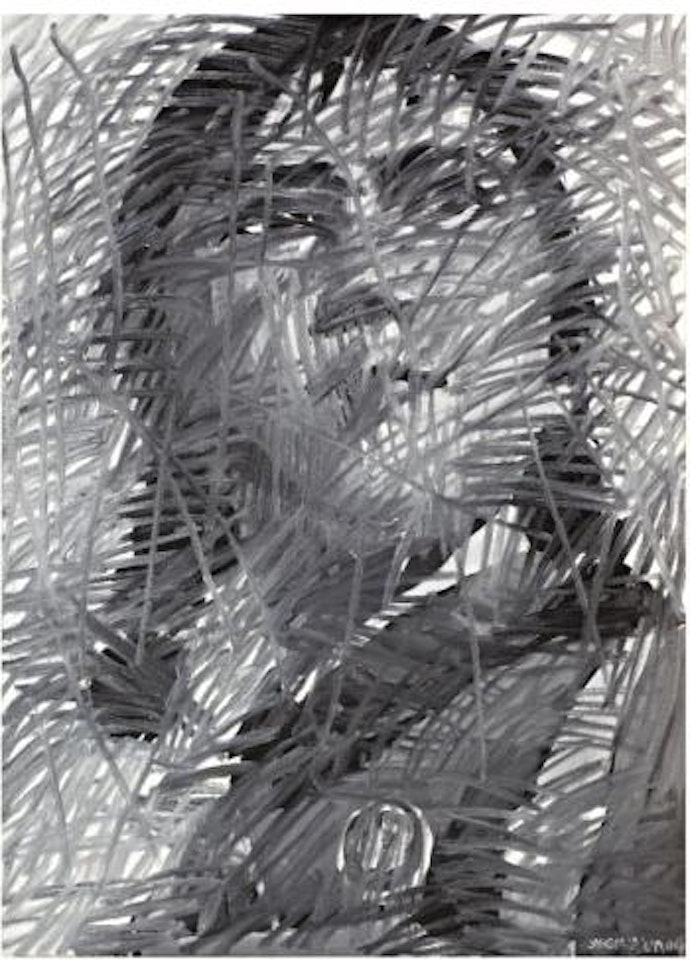 Manipulation 18 by Yue Minjun