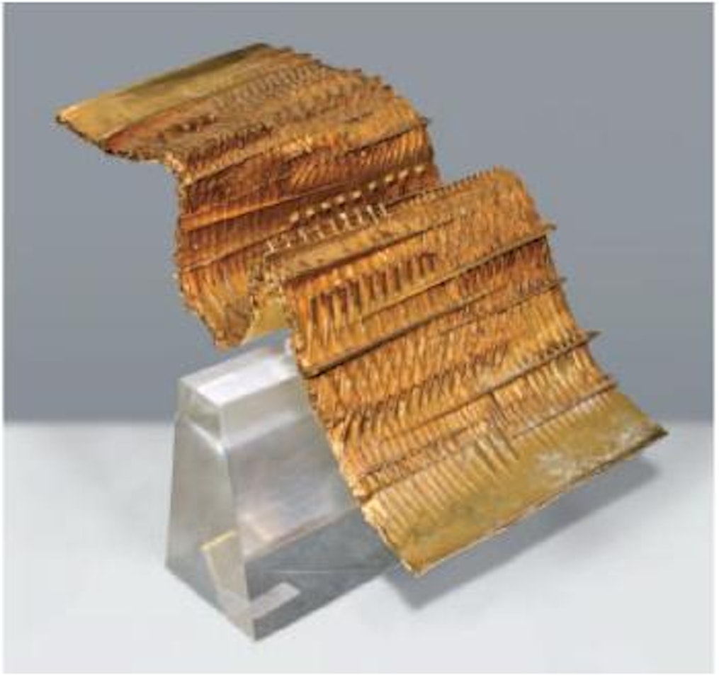 Foglio I by Arnaldo Pomodoro