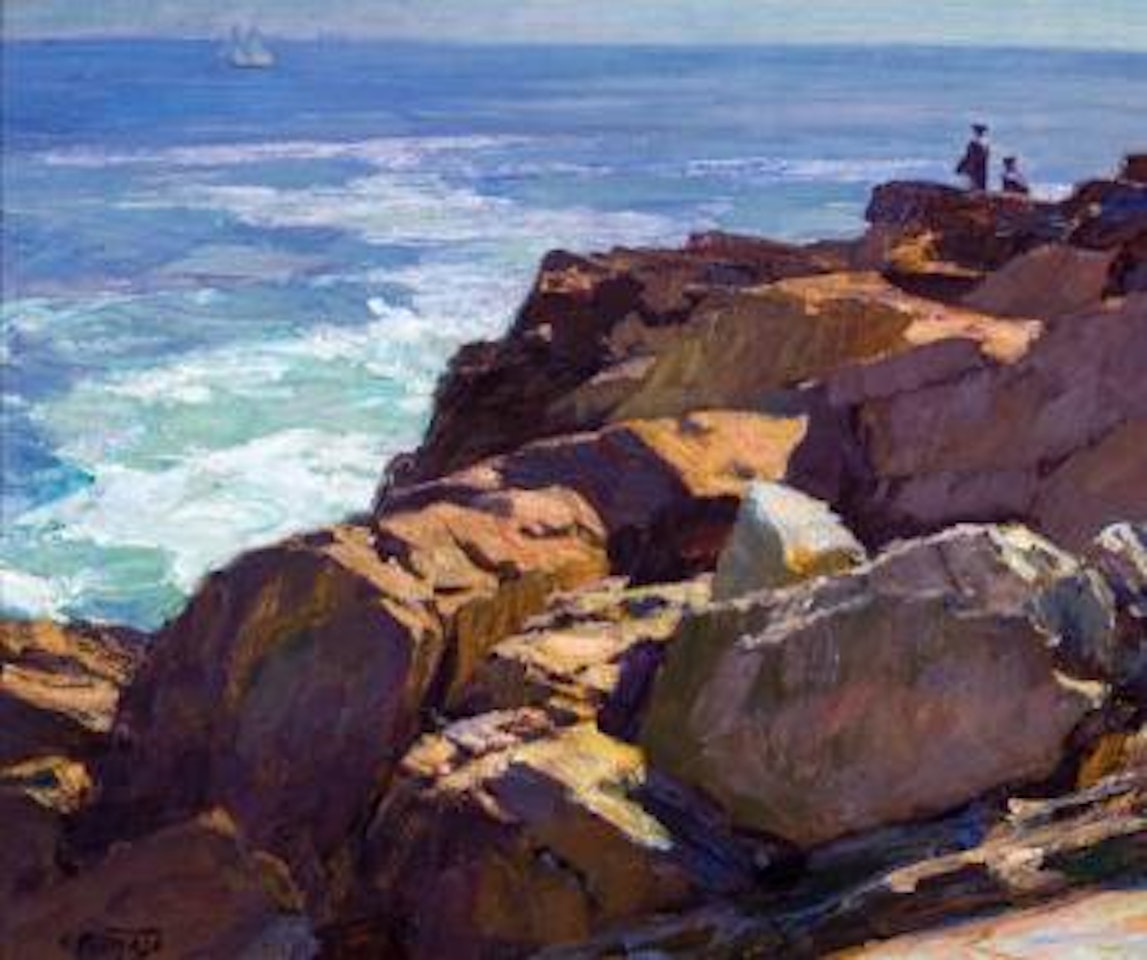 The rockbound coast, Ogunquit by Edward Henry Potthast