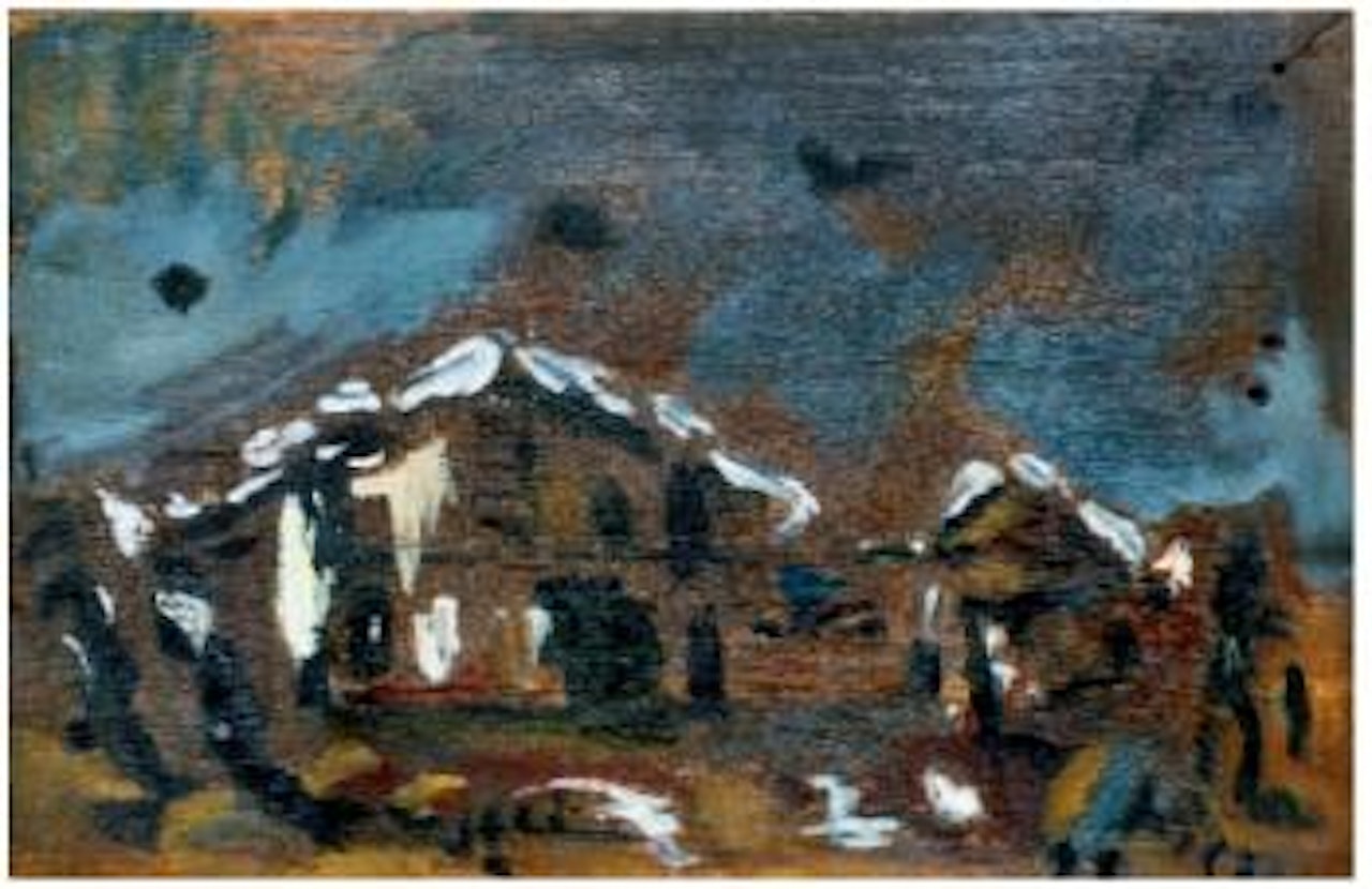 Paesaggio by Filippo de Pisis