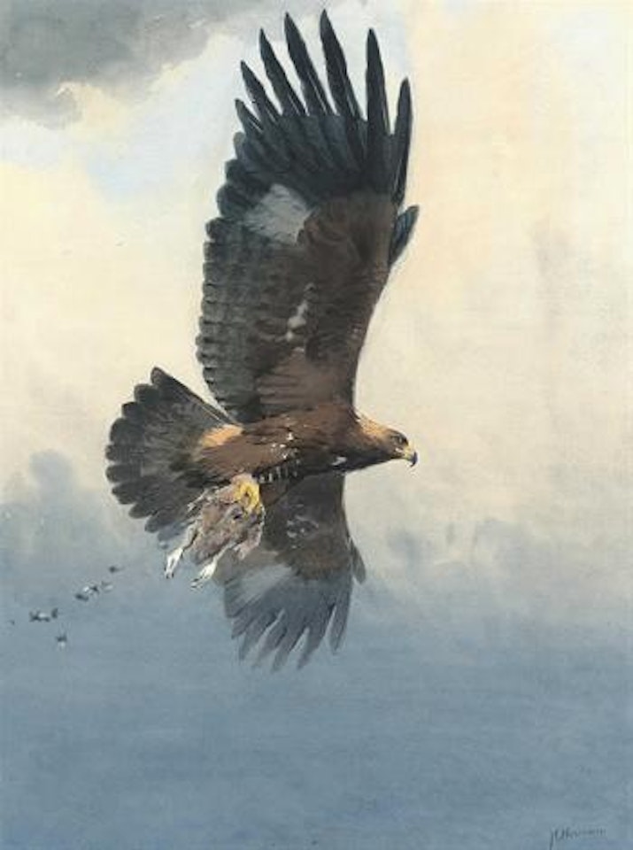 Nature's spirit serene and still by Benjamin Williams Leader