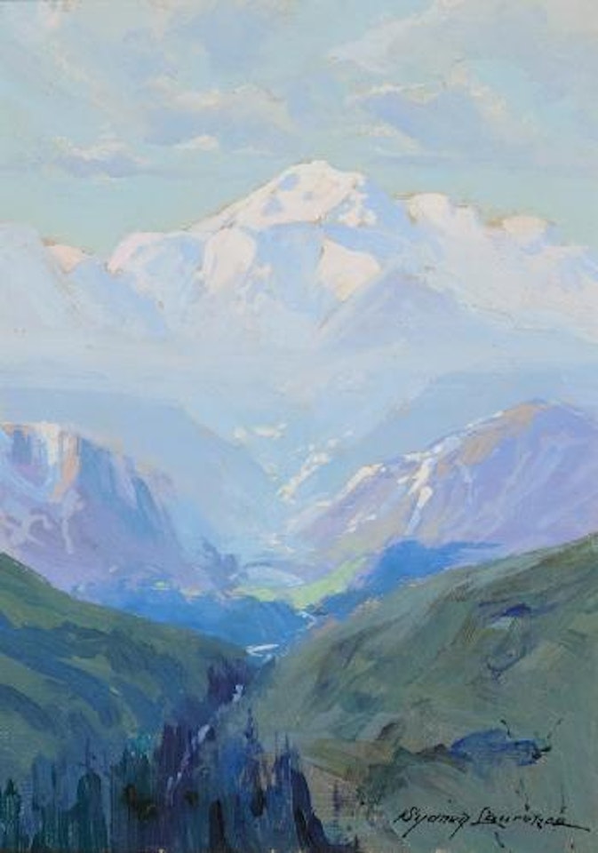 Mt McKinley, Alaska by Sydney Mortimer Laurence