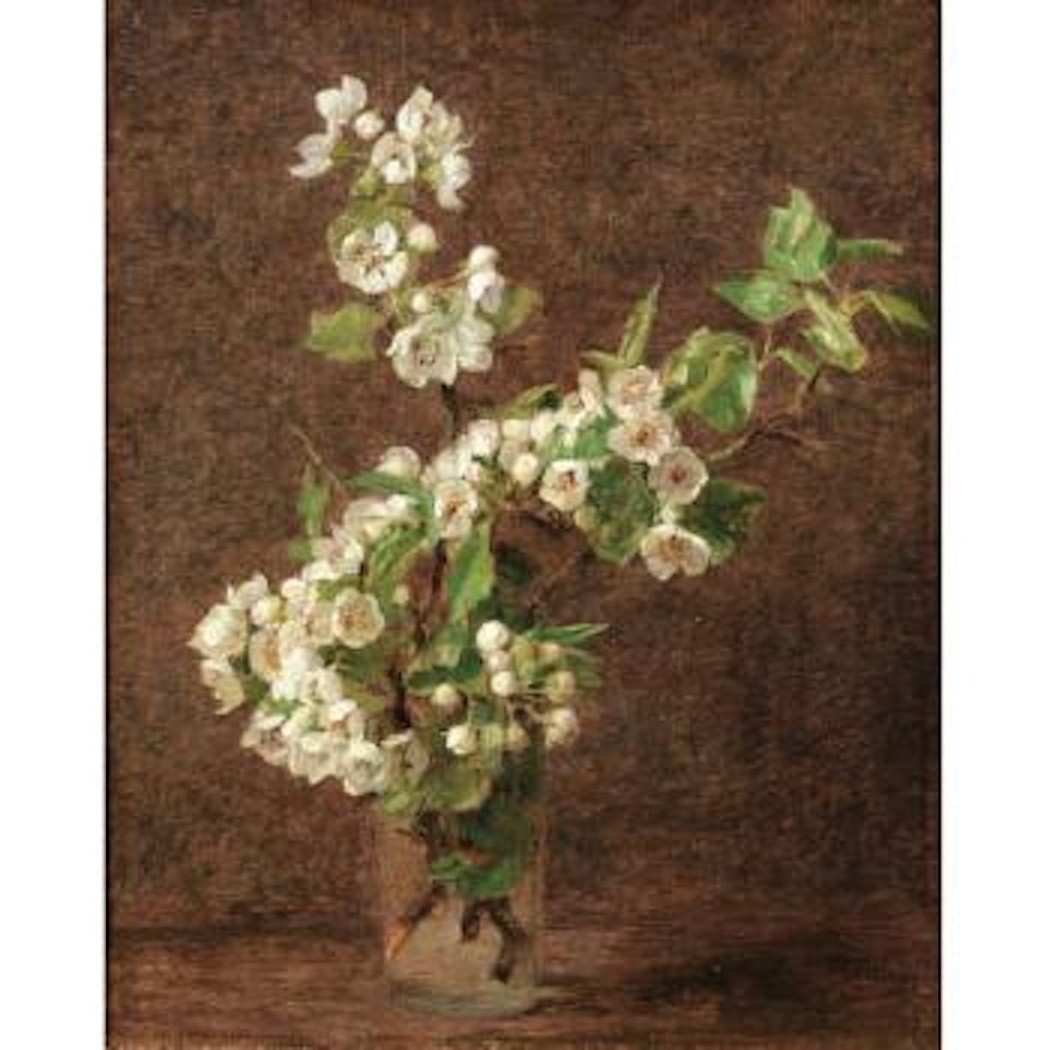 Fleurs De Pommiers by Victoria Fantin-Latour