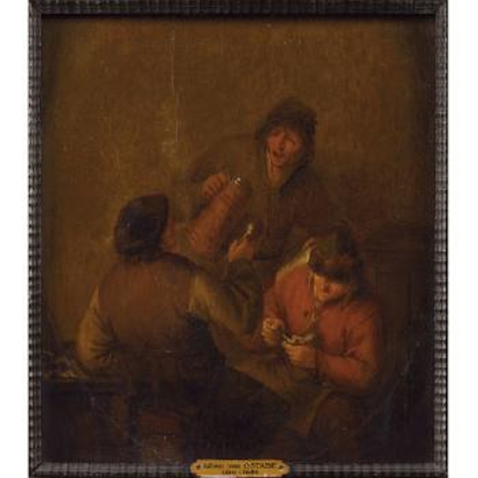 Scène De Taverne by Adriaen van Ostade