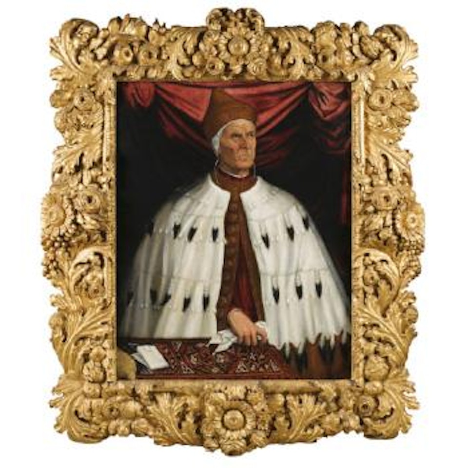 Portrait Présumé Du Doge Léonardo Loredan by Venetian School