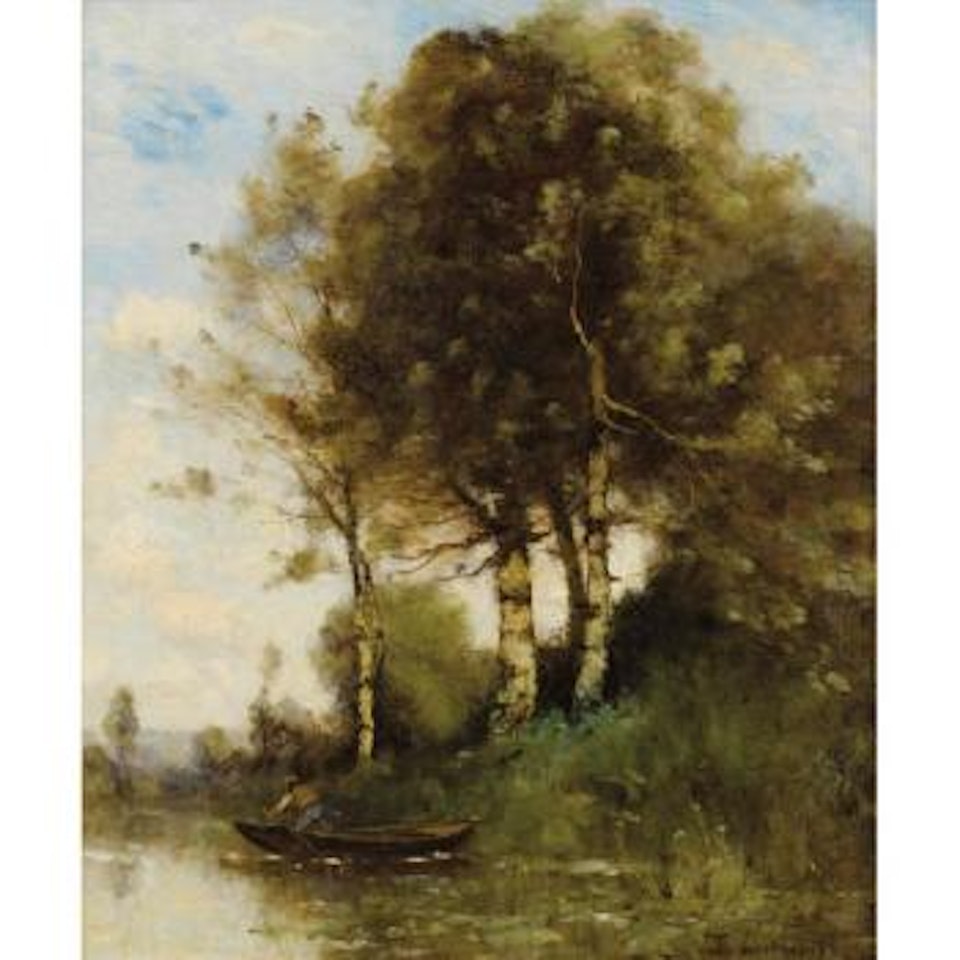 Un Batelier by Paul Désiré Trouillebert