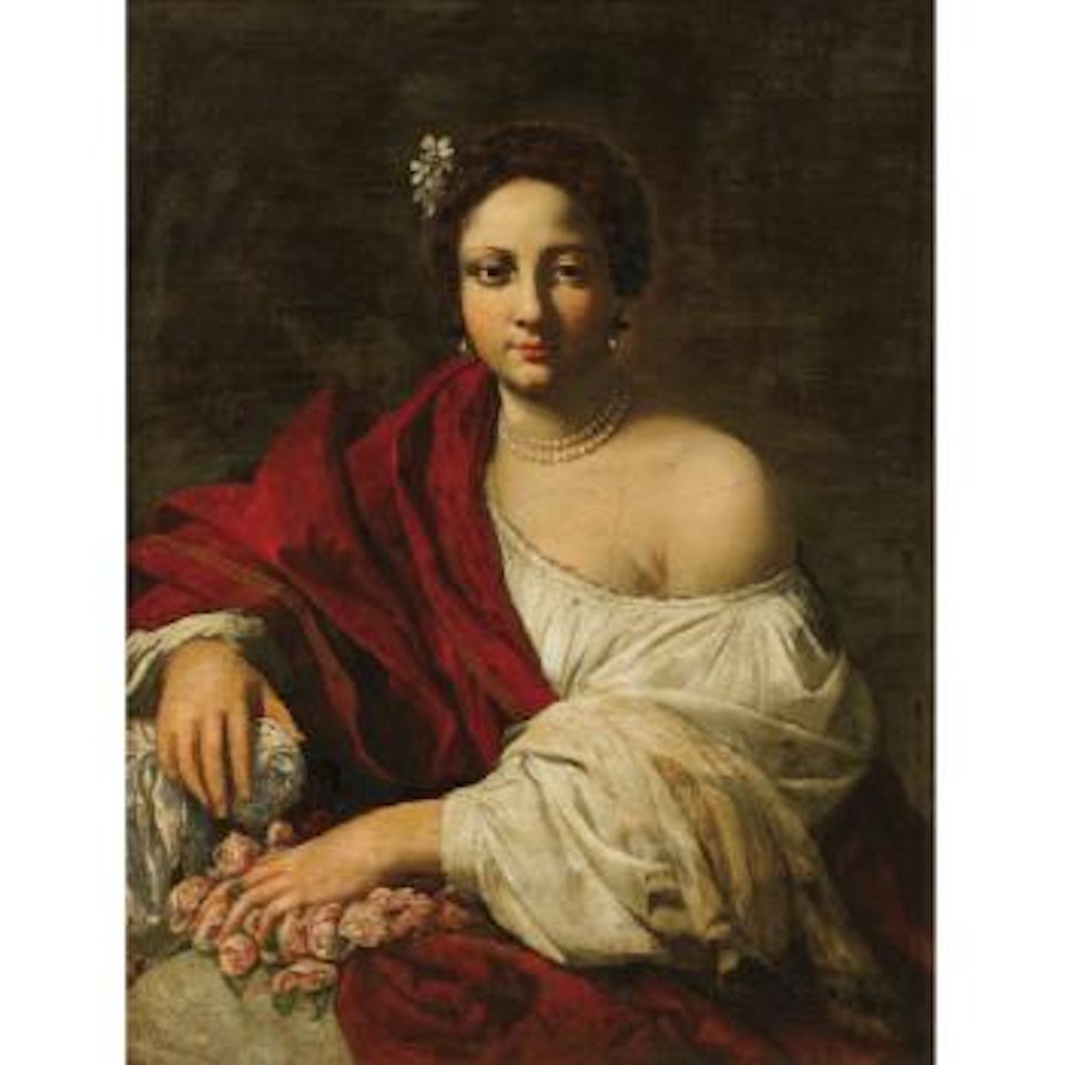 Sainte Dorothée by Simon Vouet