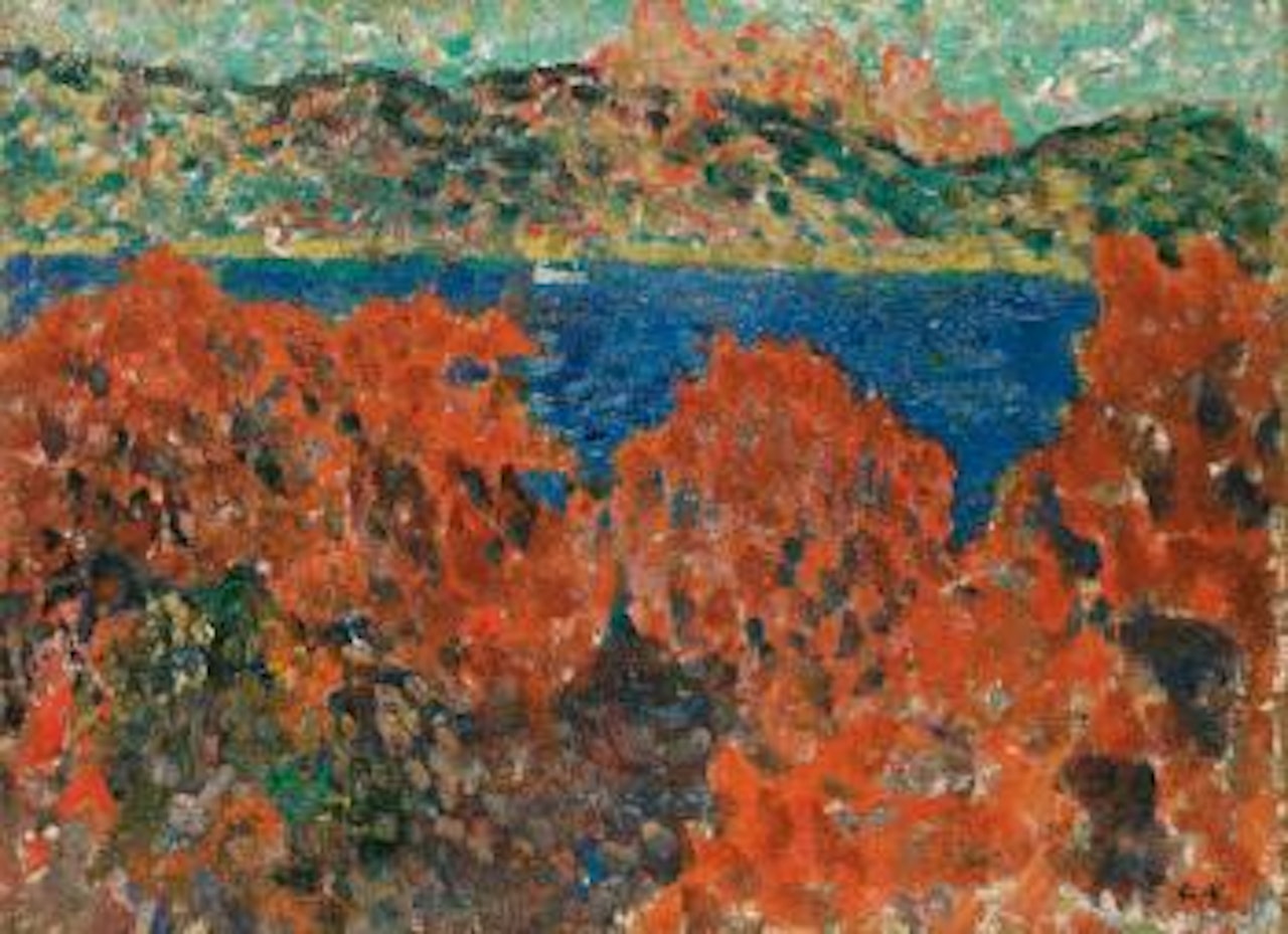 Les Rochers Rouges by Louis Valtat