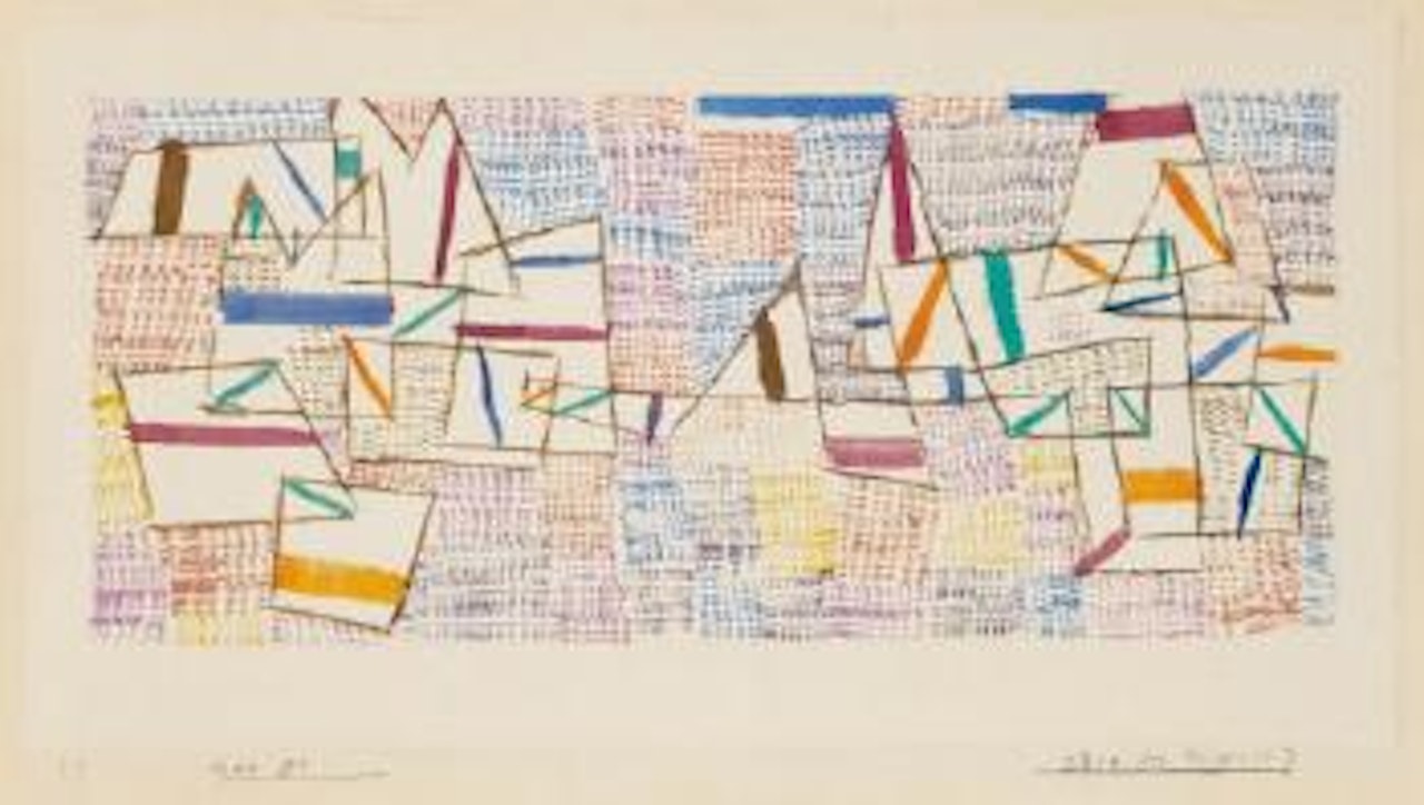 Côte De Provence 7 by Paul Klee