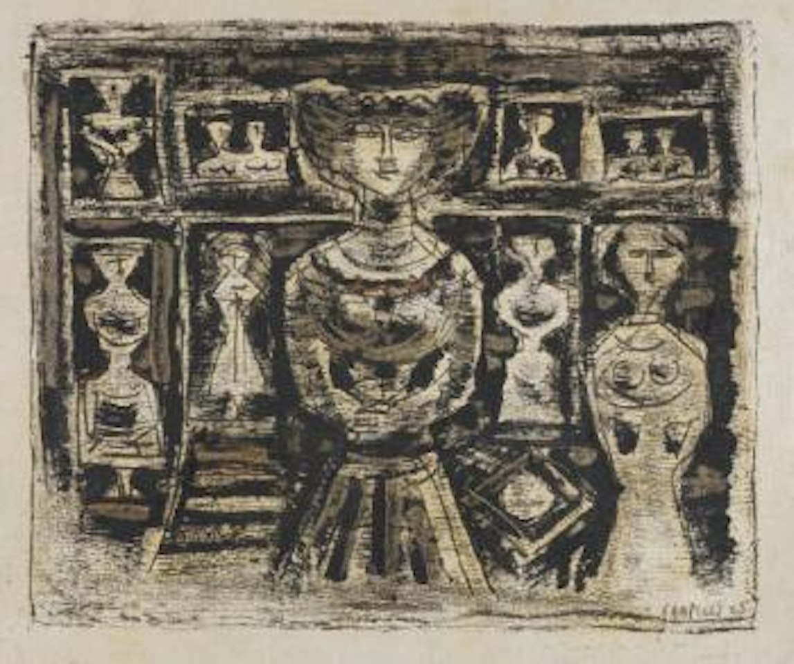 Donne by Massimo Campigli