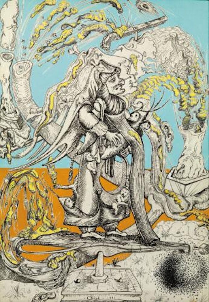 Les Omelettes by Salvador Dali