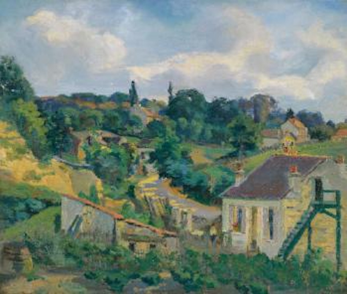 La Route Tournante by Armand Guillaumin