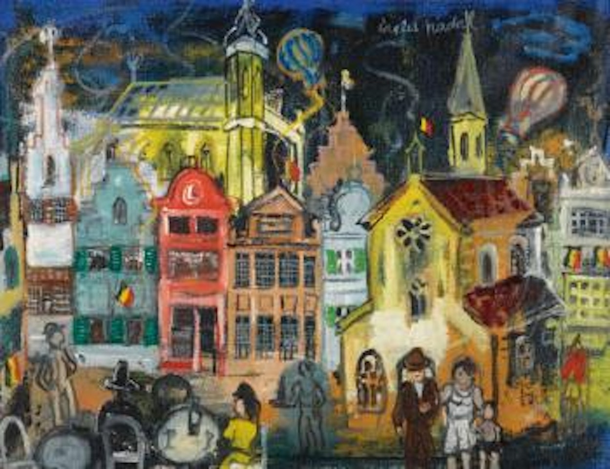 Gran Fiesta Bruxelles by Carlos Nadal