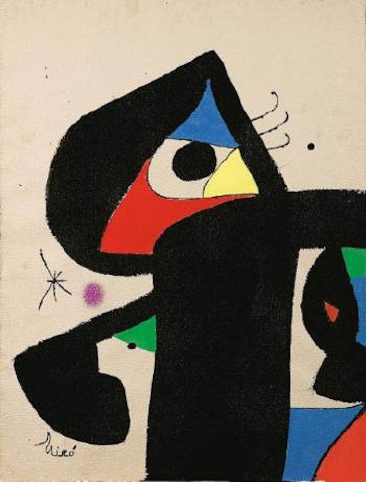 Per a Qué Els Ocells Cantin by Joan Miró