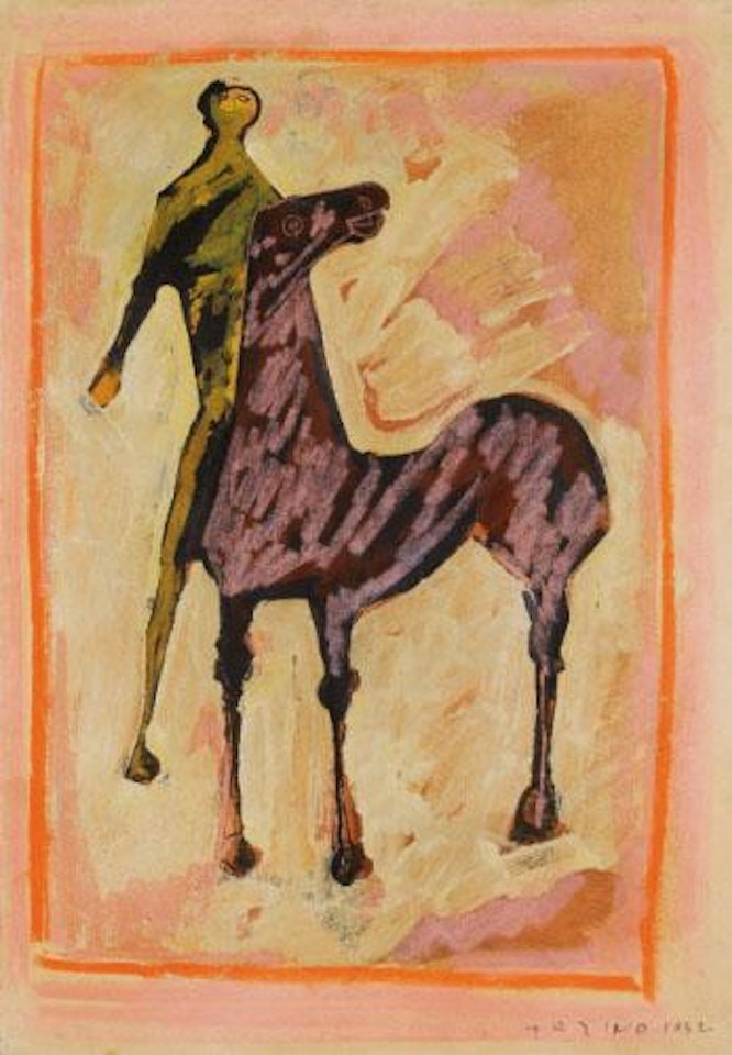 Cavallo E Cavaliere by Marino Marini