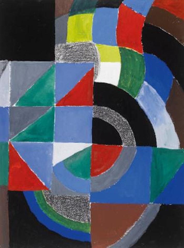 Rhythme Coloré, No. 872 by Sonia Delaunay