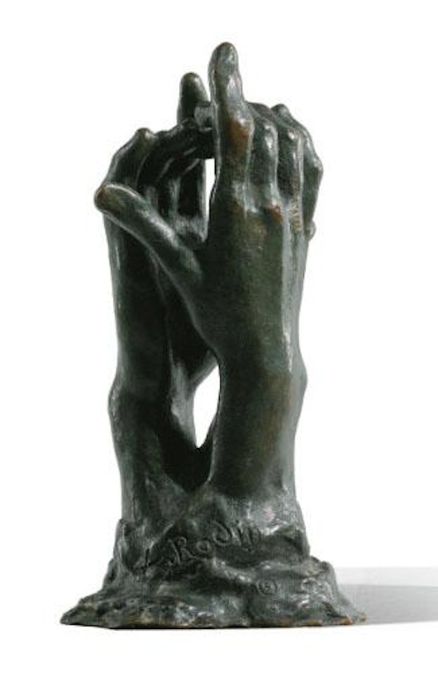 Étude Pour Le Secret by Auguste Rodin