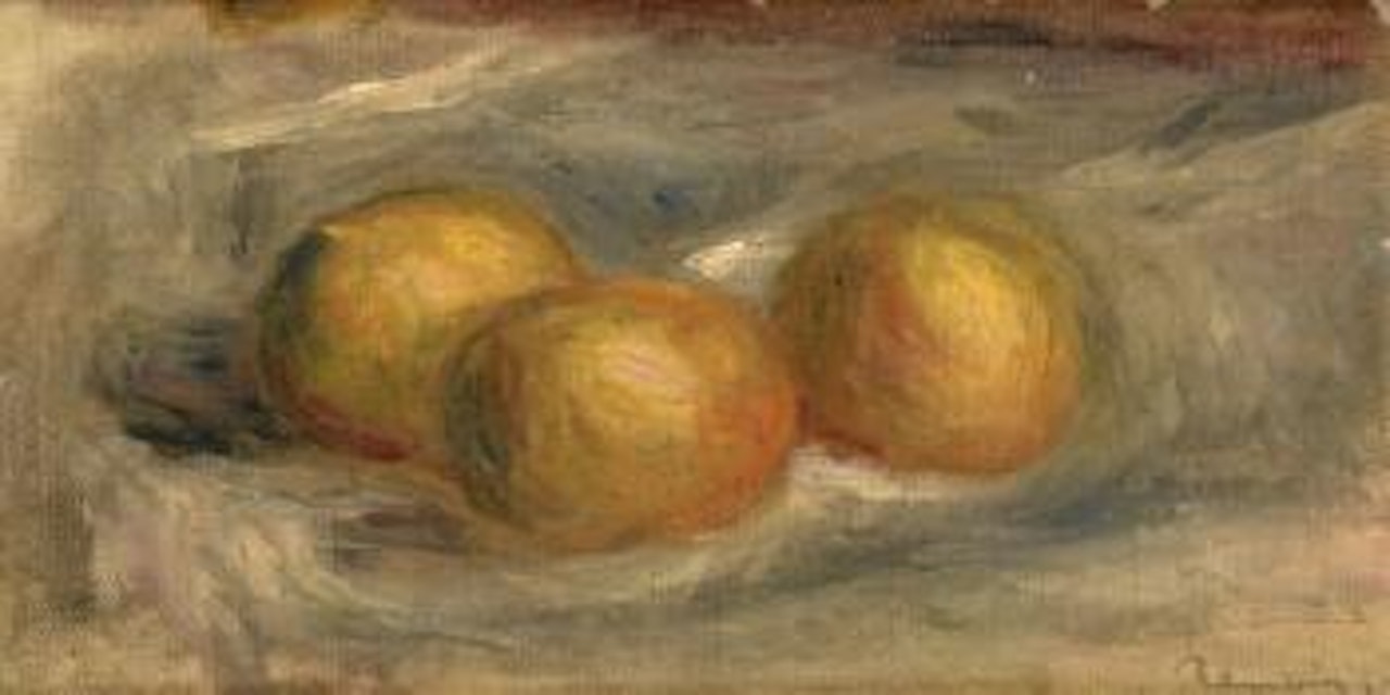 Citrons by Pierre-Auguste Renoir