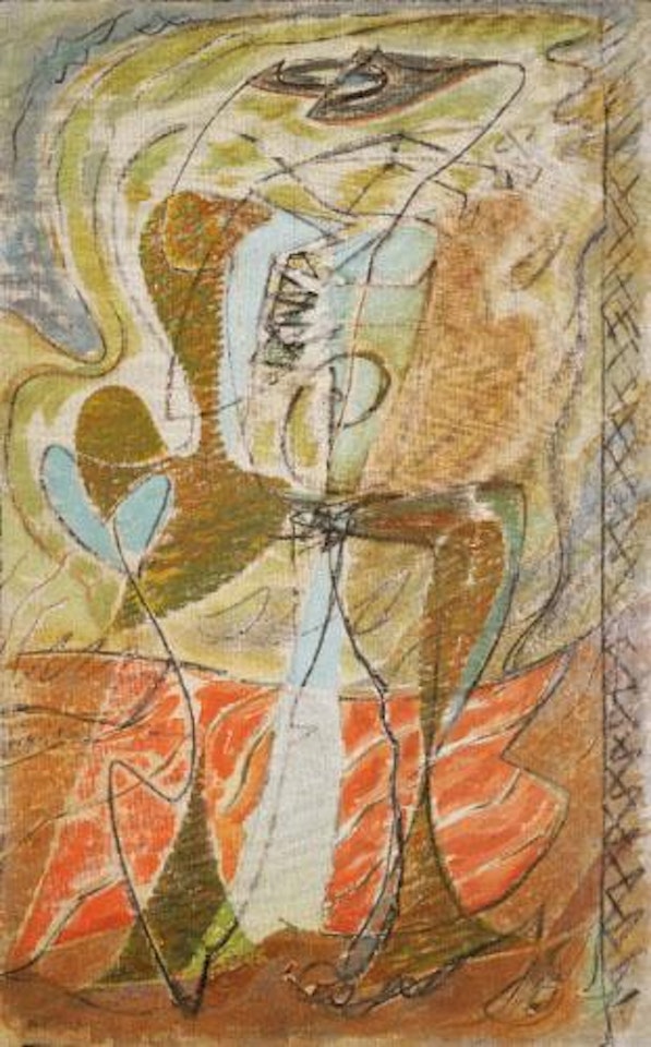 Étude Pour "Composition" by André Masson