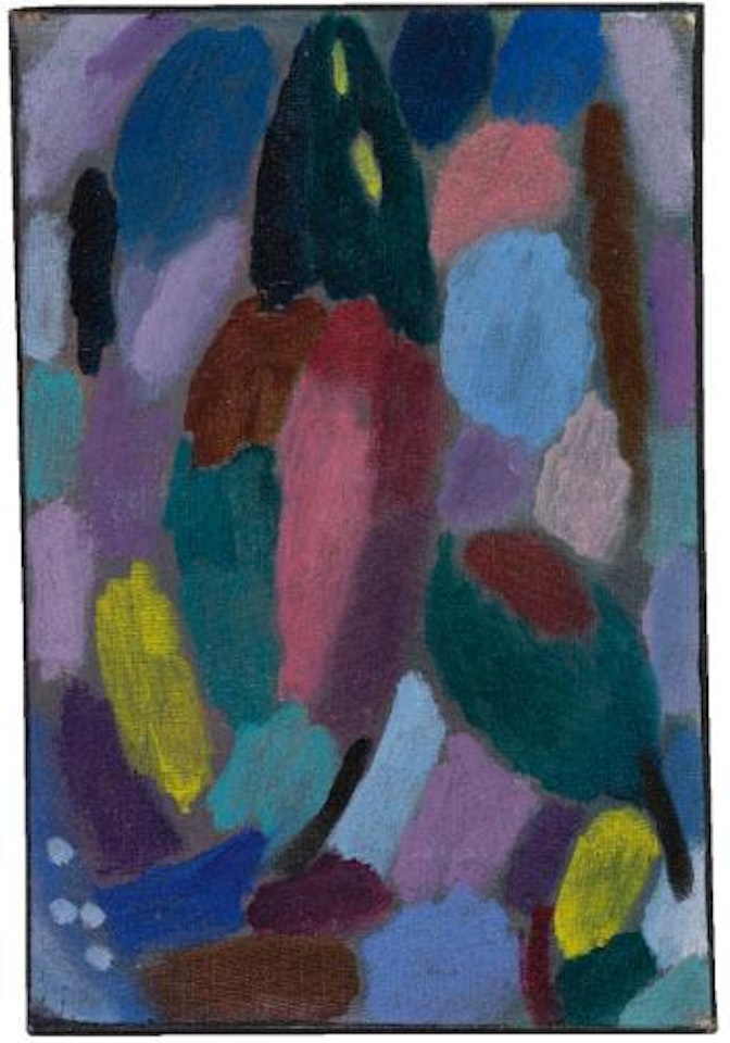 Variation: Tulpenfeld (Variation: Field Of Tulips) by Alexej von Jawlensky