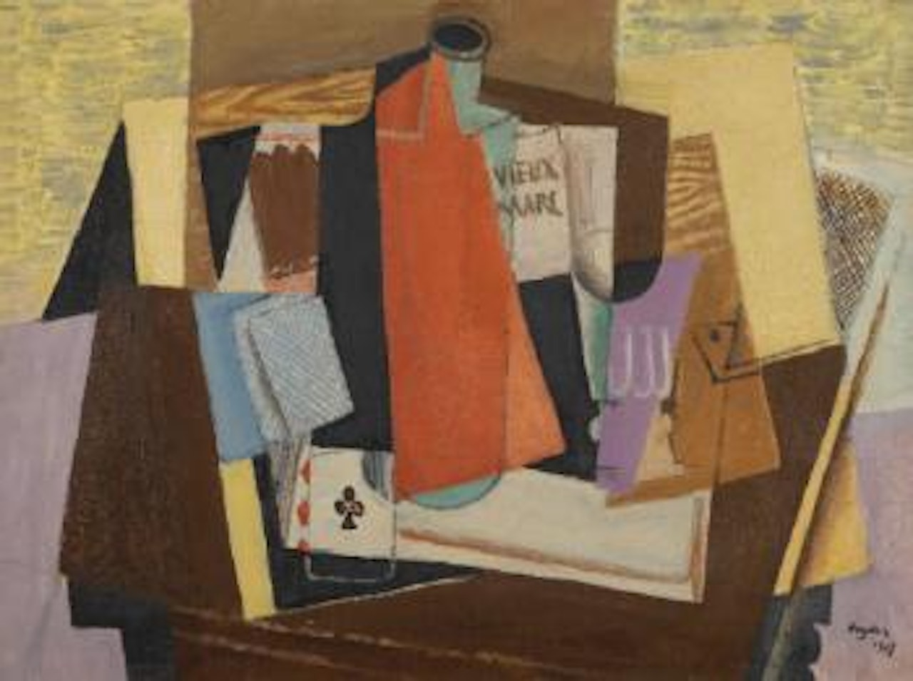 L'as De Trèfle by Henri Hayden