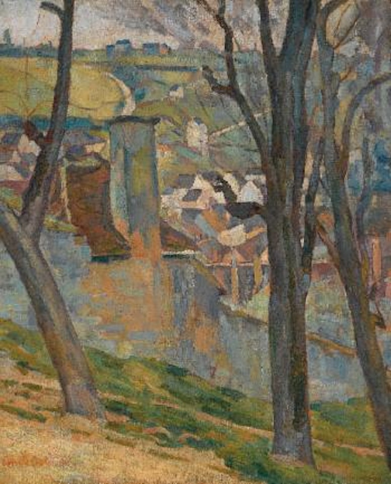 Paysage Près De Tonnerre by Emile Bernard