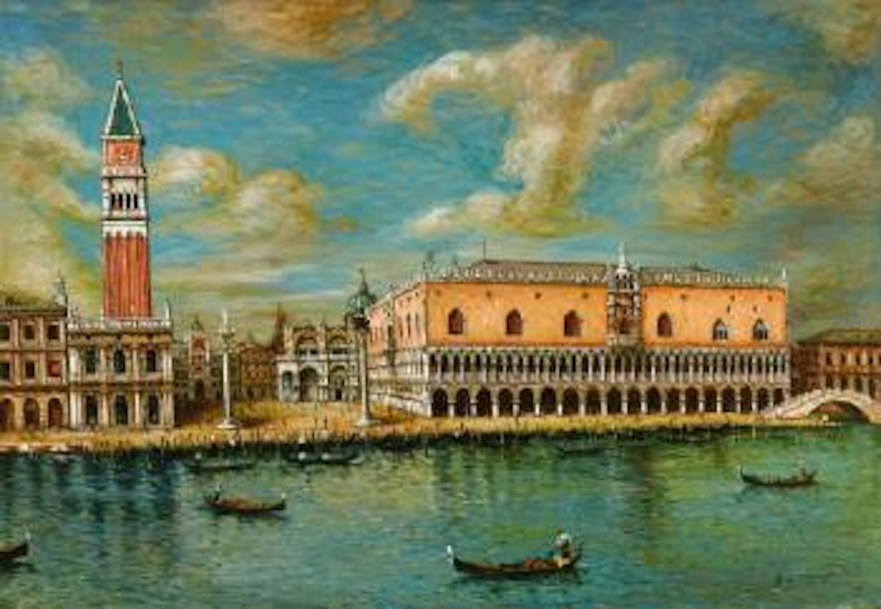 Venezia, Canal Grande by Giorgio de Chirico
